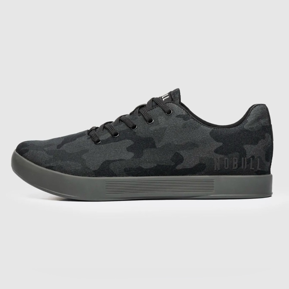 NOBULL Black Camo Sneakers